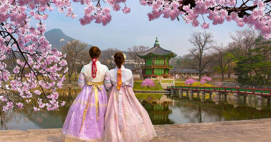 SOUTH KOREA:   6-14 APRIL 2024