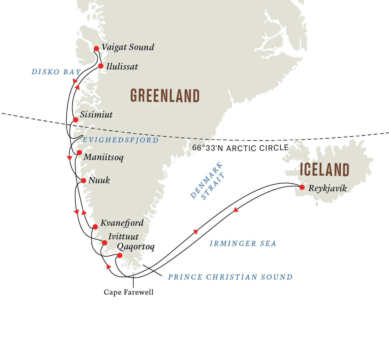 GREENLAND: 9-24 JULY 2024