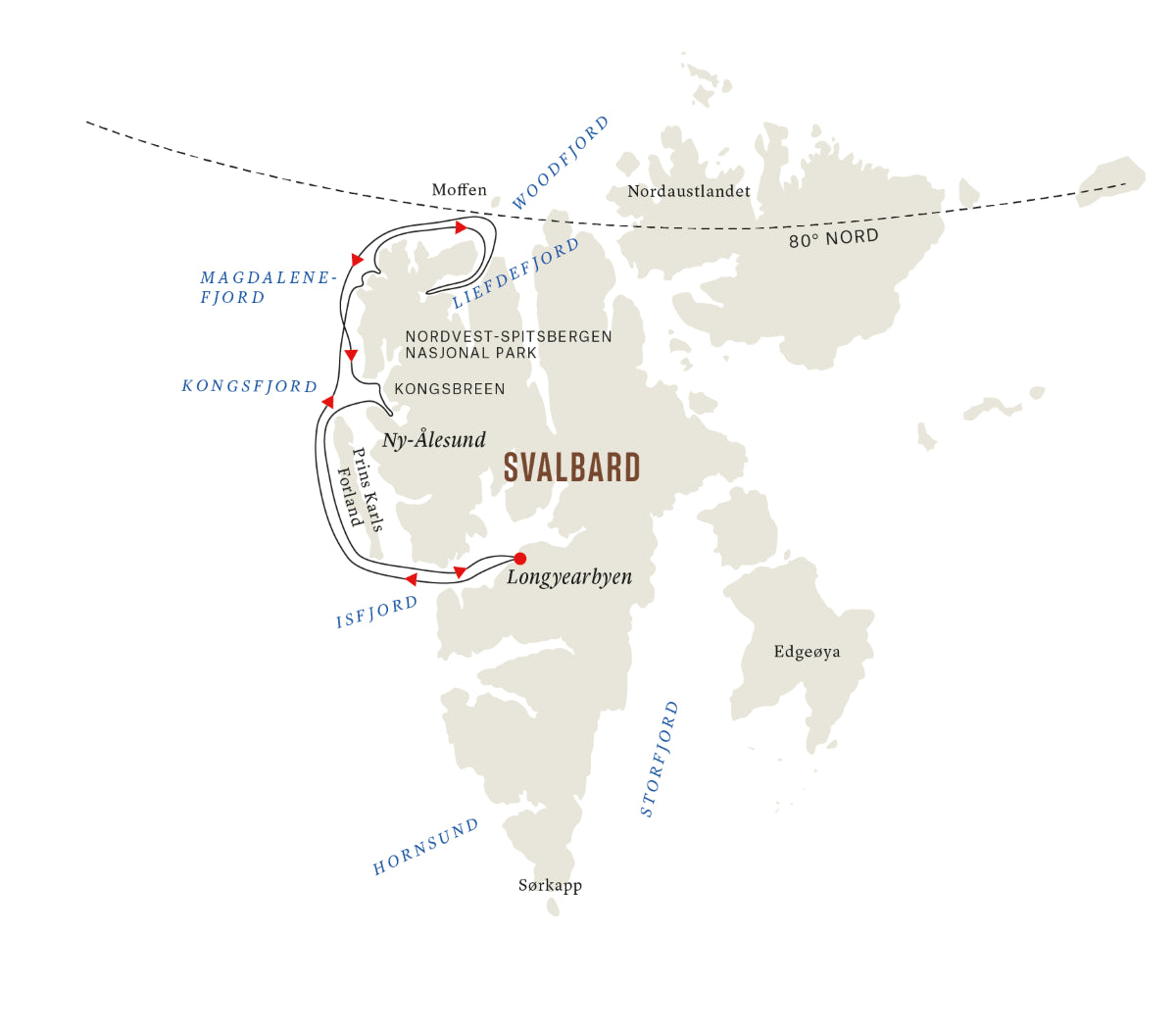 SVALBARD: 26 JUNE- 1 JULY 2024